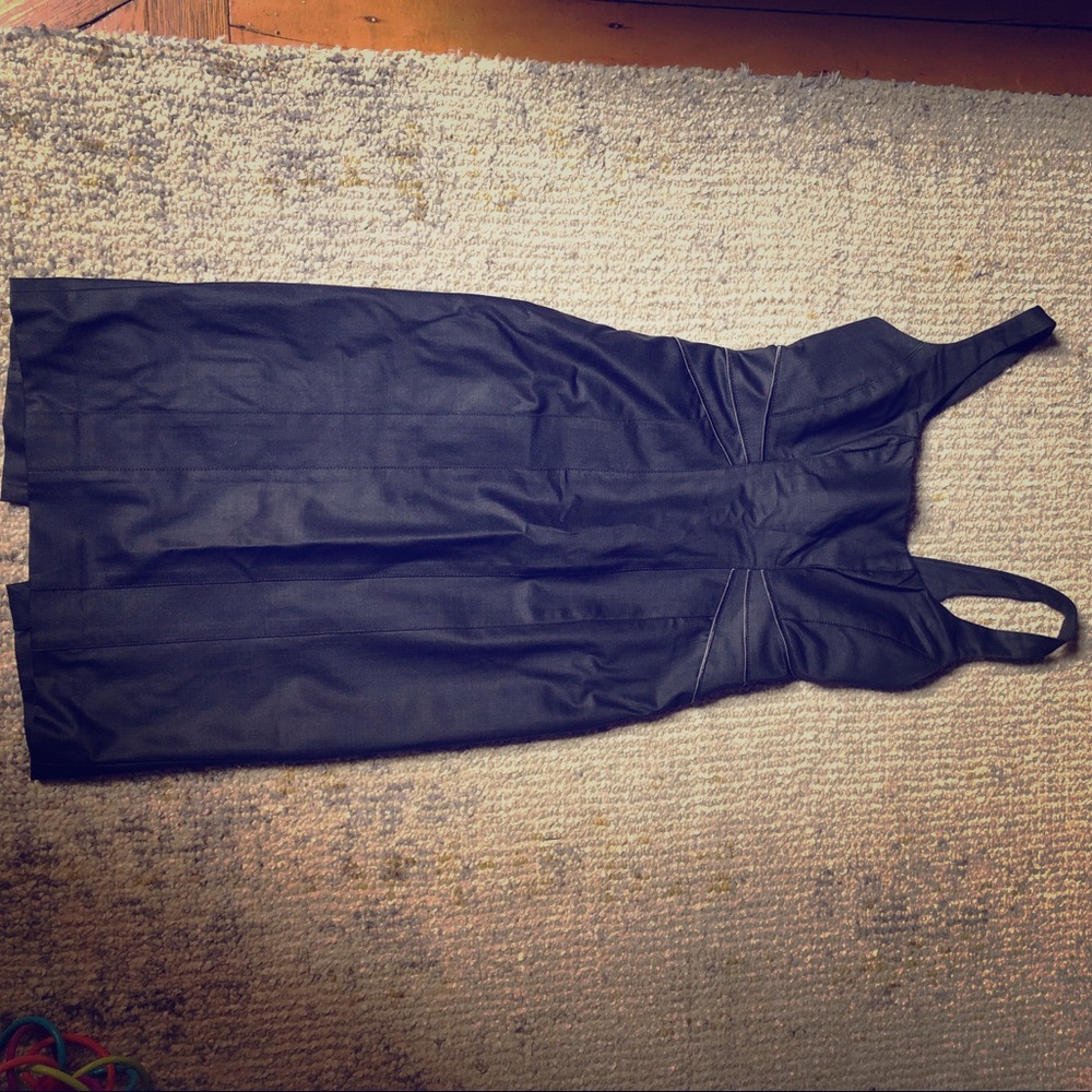 Bebe gray dress size 0